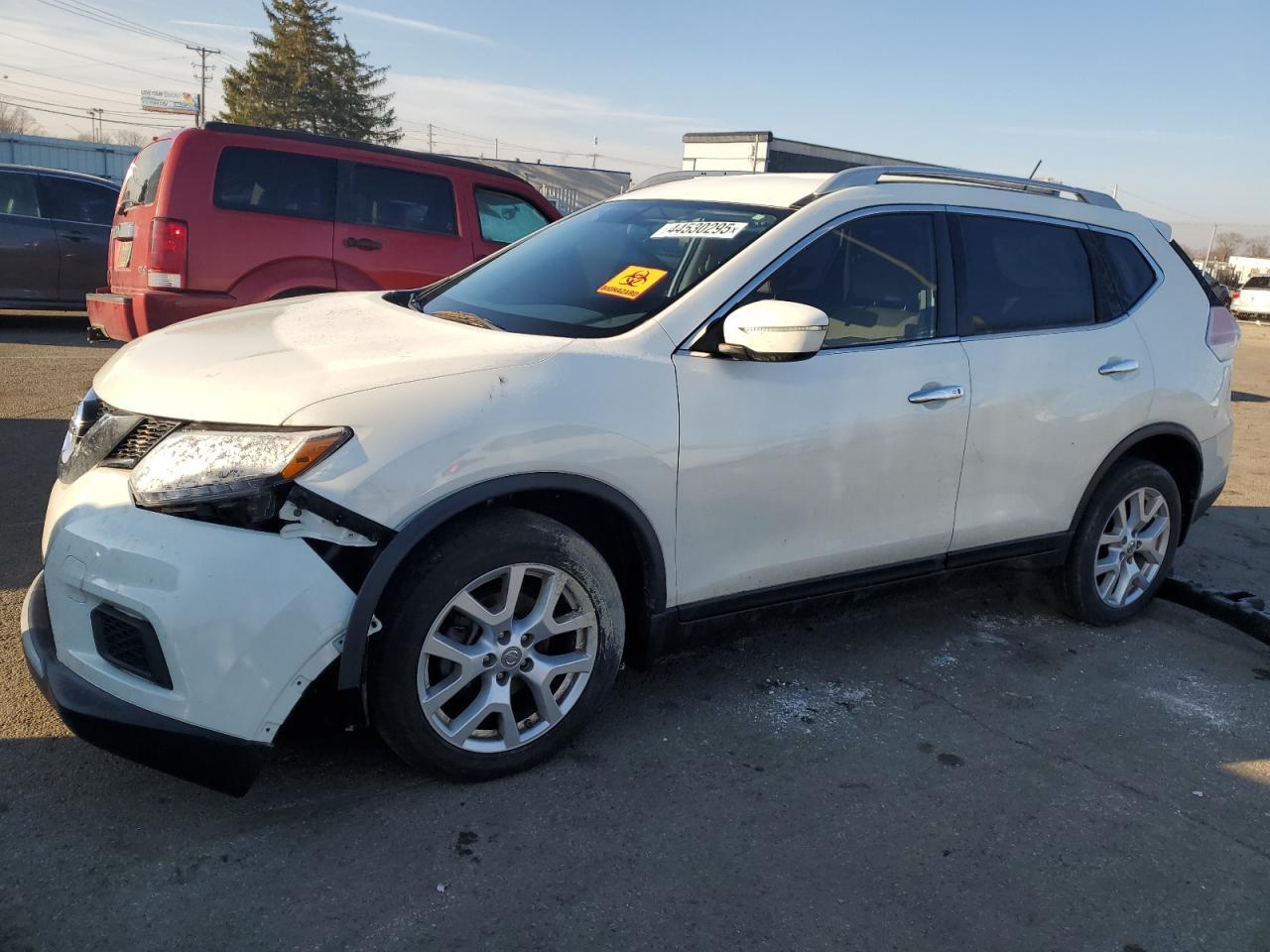 2014 NISSAN ROGUE S