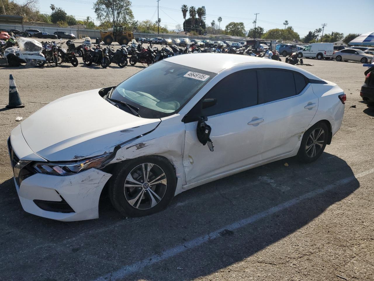 2020 NISSAN SENTRA SV