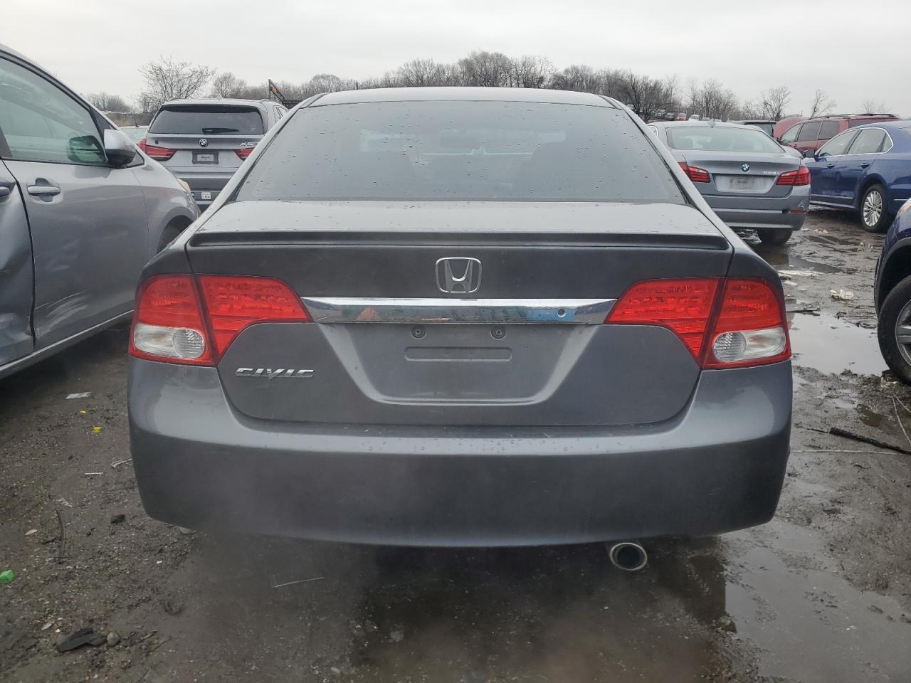 2011 HONDA CIVIC LX-S - Фото 6