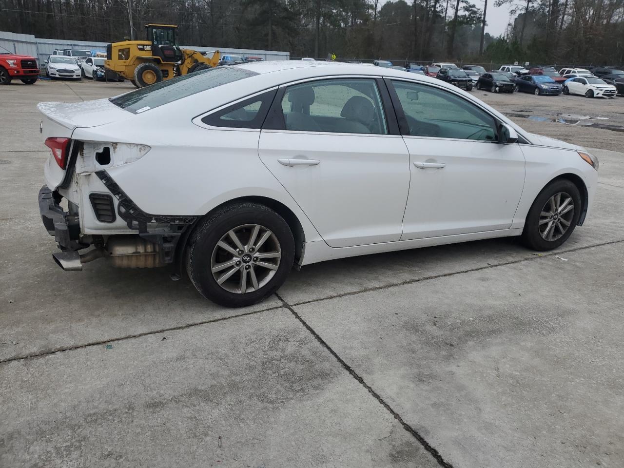 2017 HYUNDAI SONATA SE - Фото 3