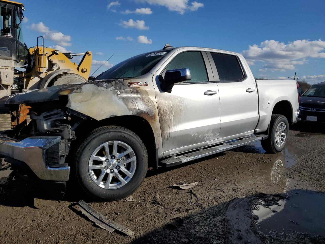 2021 CHEVROLET SILVERADO