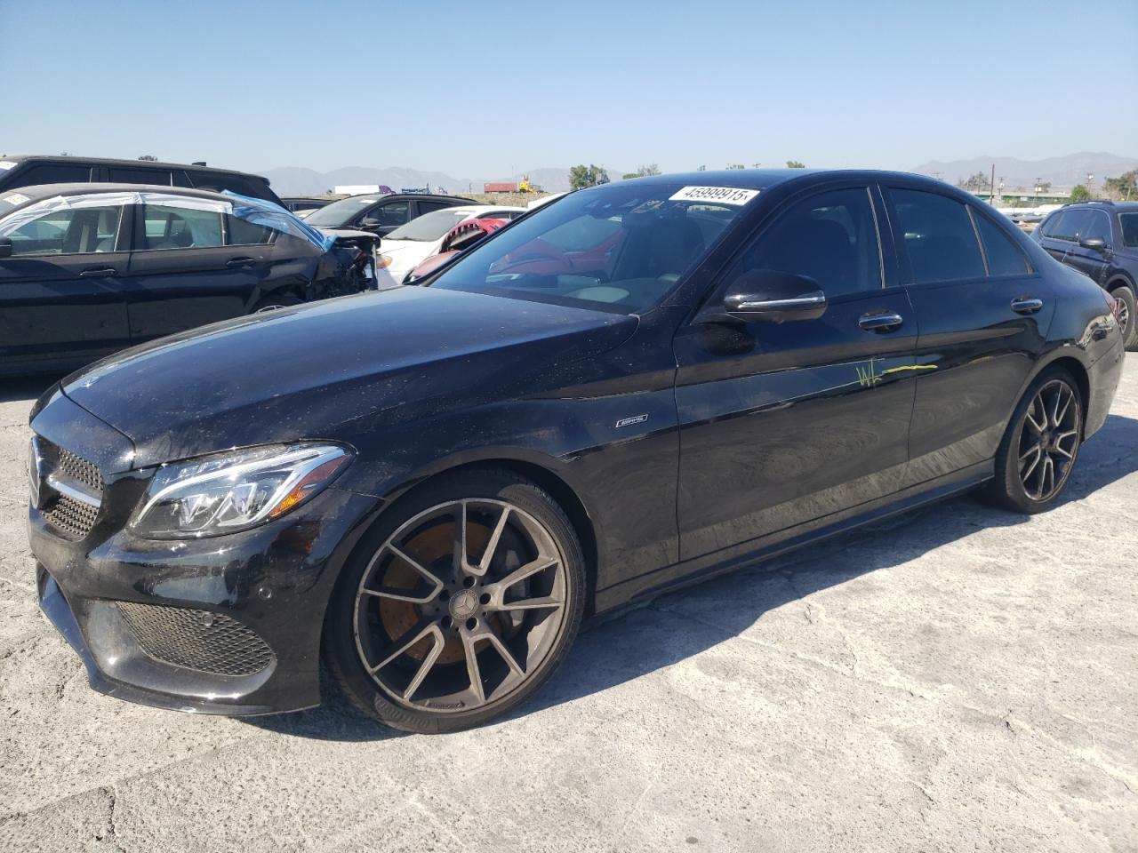 2016 MERCEDES-BENZ C 450 4MAT car image