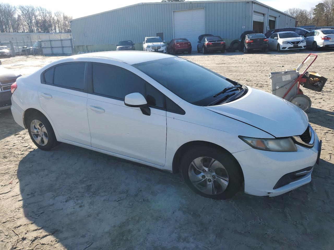 2013 HONDA CIVIC LX - Фото 4