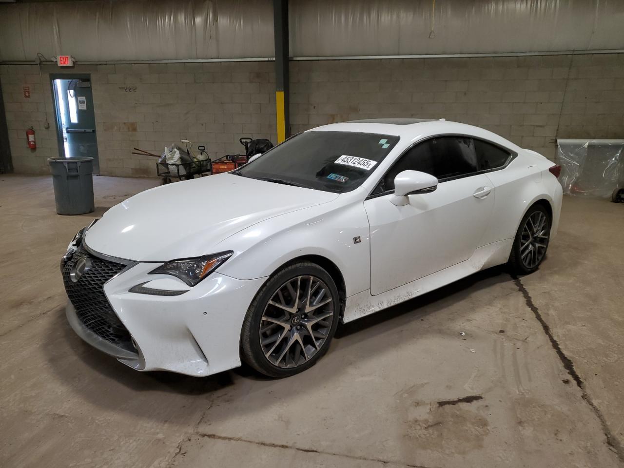 2015 LEXUS RC 350