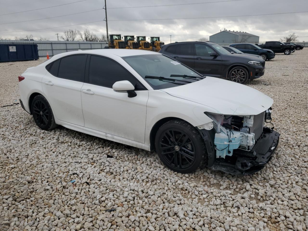 2025 TOYOTA CAMRY XSE - Image 4