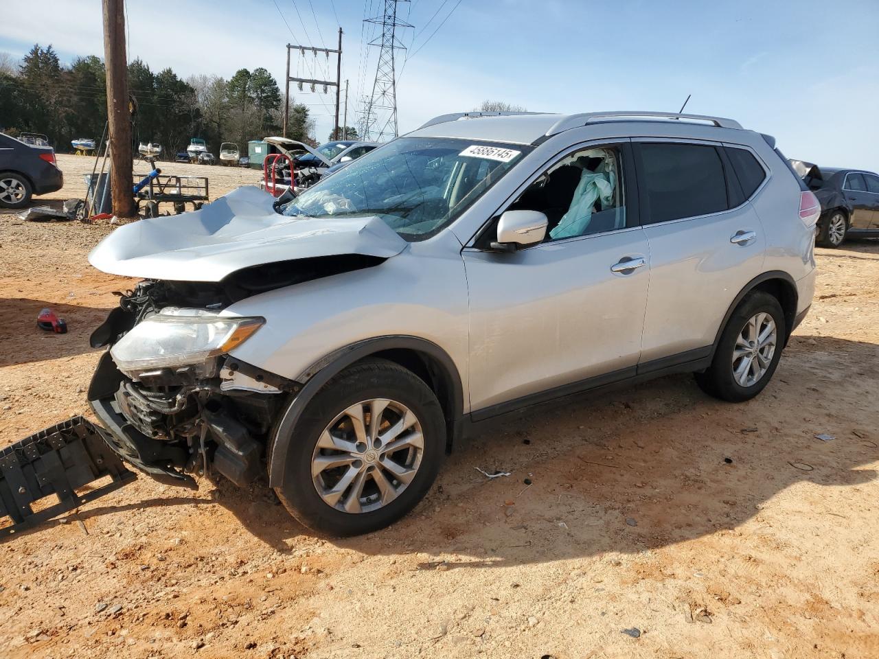 2015 NISSAN ROGUE S