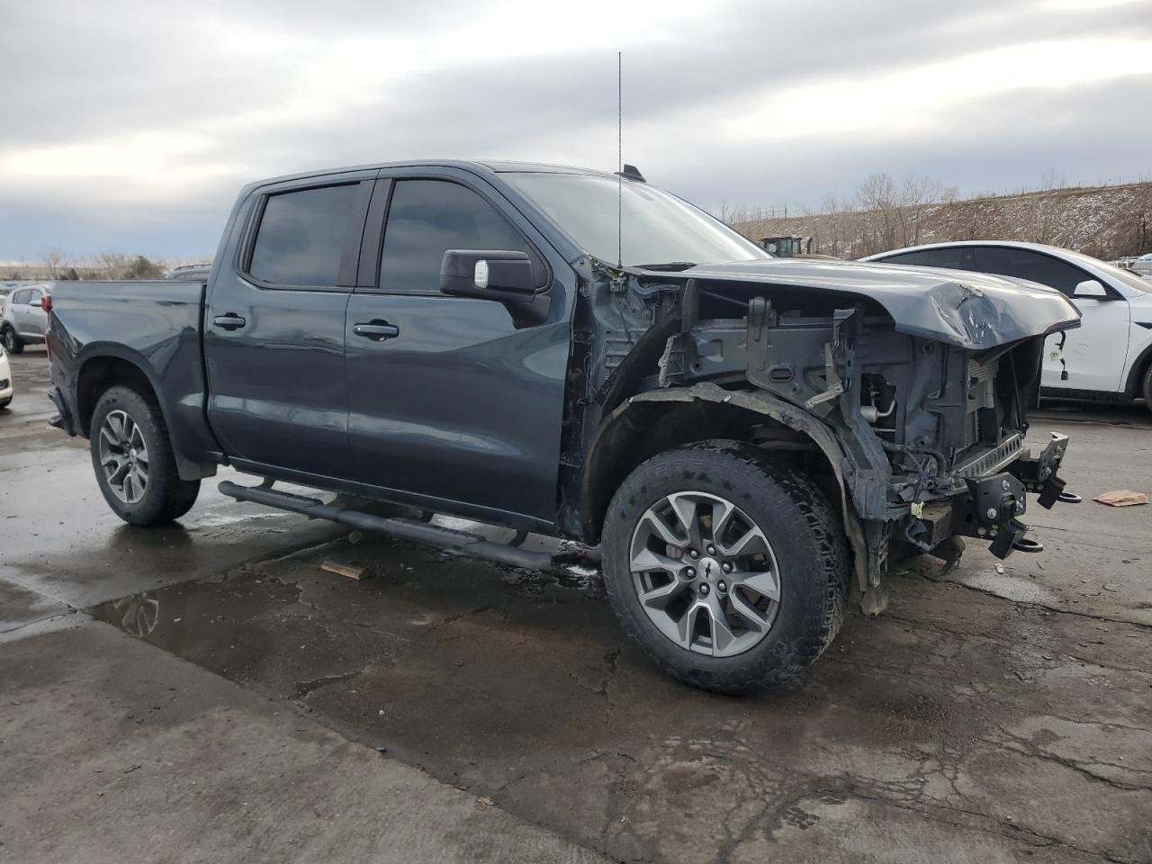 2021 CHEVROLET SILVERADO - Фото 4