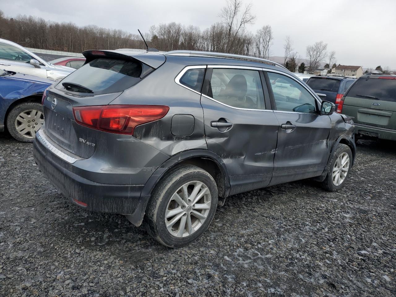 2017 NISSAN ROGUE SPOR - Фото 3