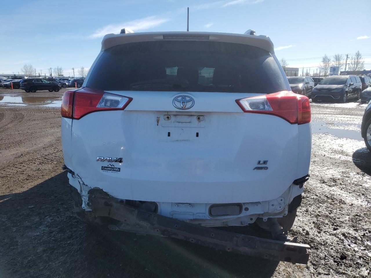 2014 TOYOTA RAV4 LE - Image 6