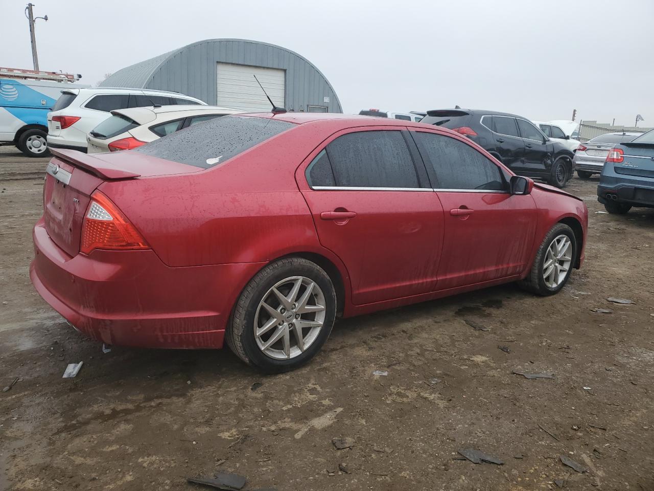 2012 FORD FUSION SEL - Фото 3
