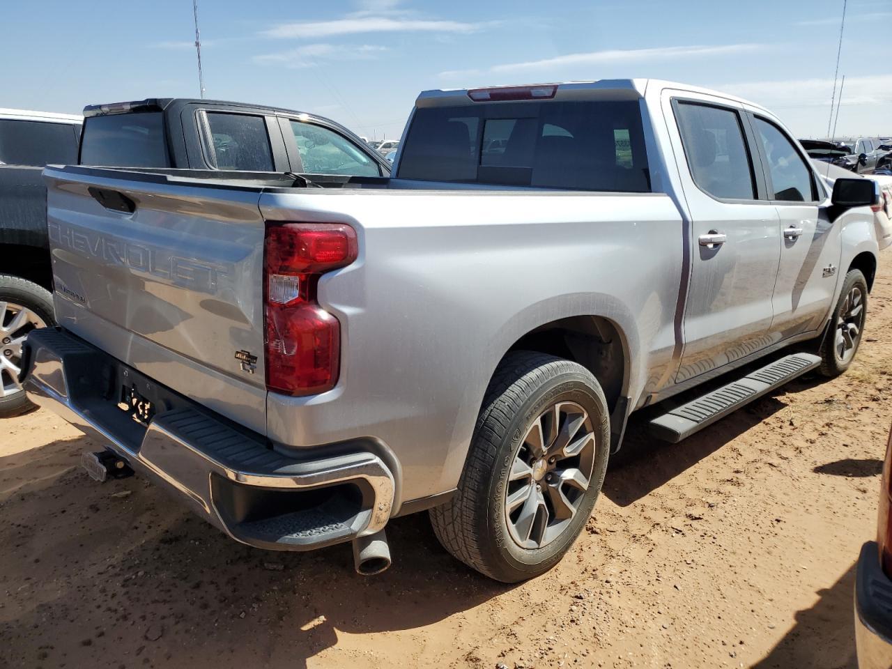 2021 CHEVROLET SILVERADO - Фото 3