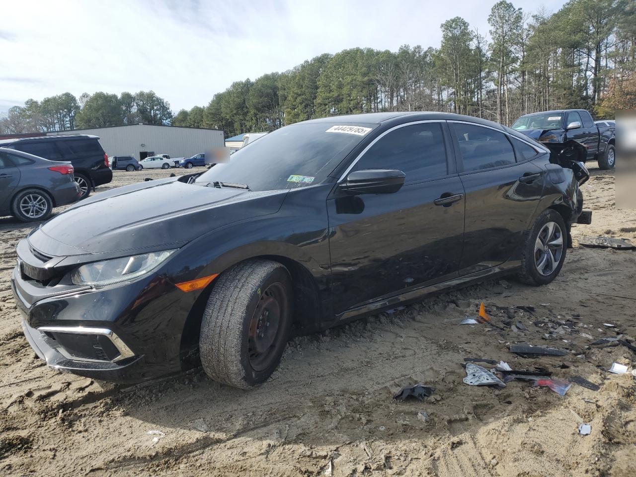 2020 HONDA CIVIC LX