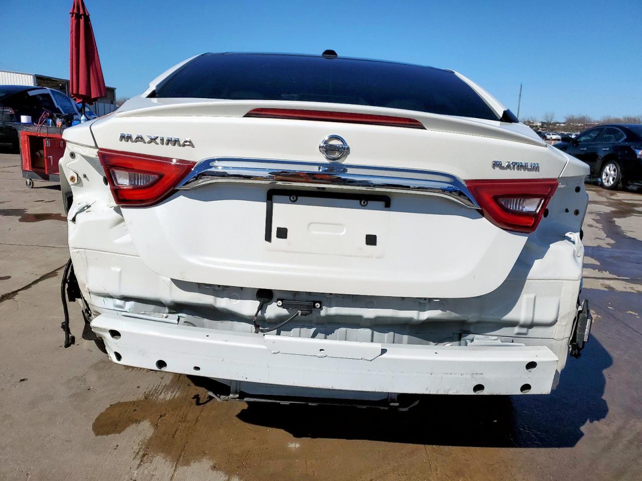 2016 NISSAN MAXIMA 3.5 - Фото 6