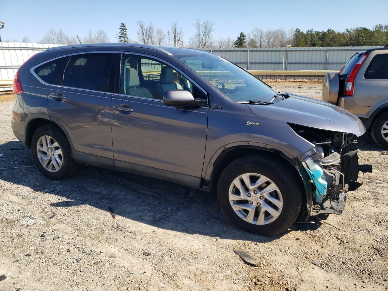 2016 HONDA CR-V EXL - Фото 4
