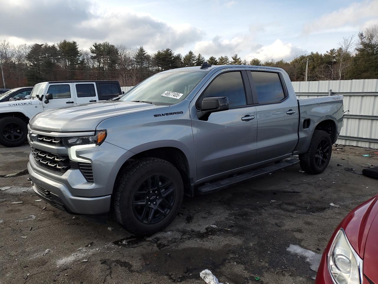 2024 CHEVROLET SILVERADO