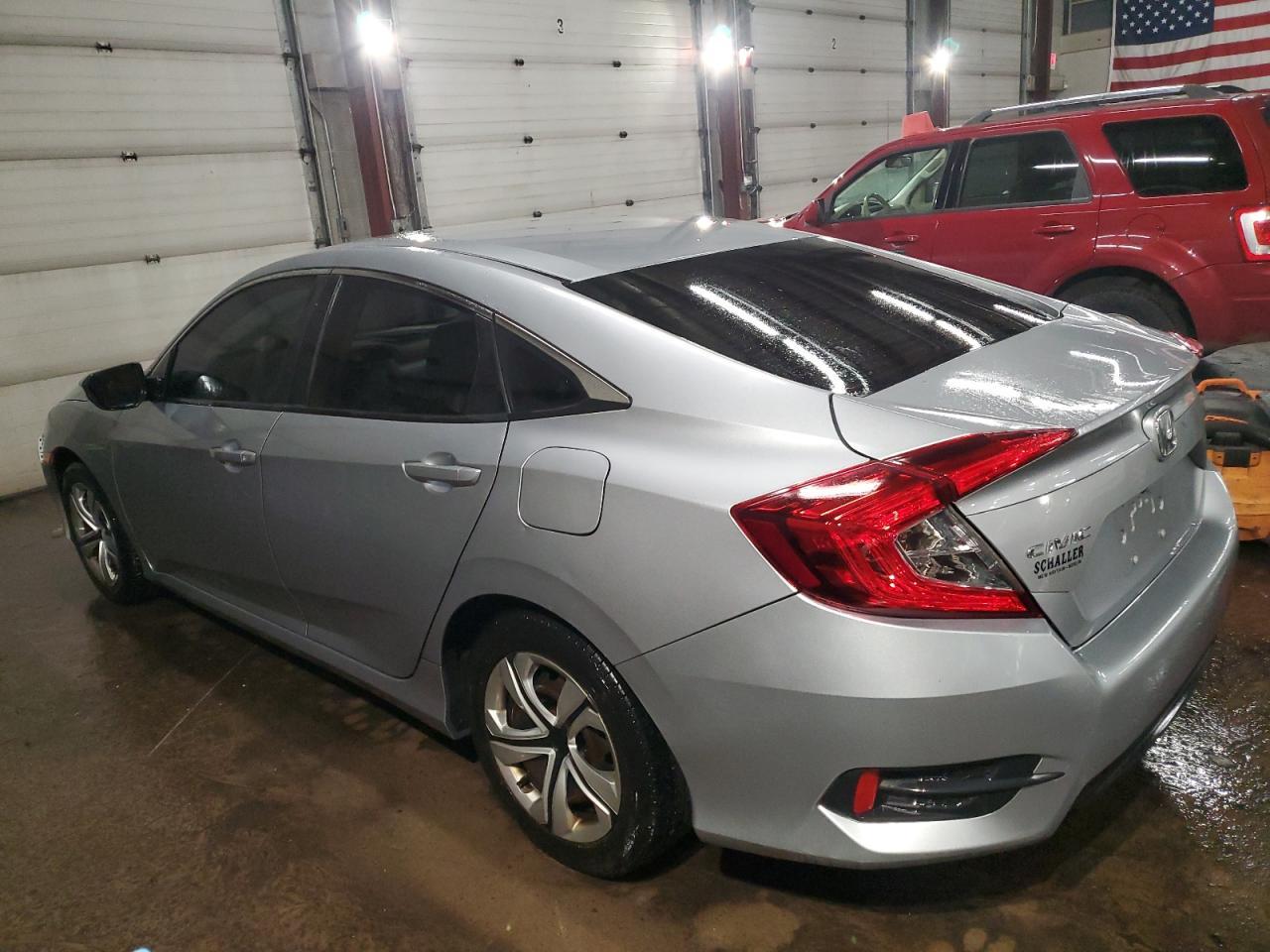 2016 HONDA CIVIC LX - Фото 2