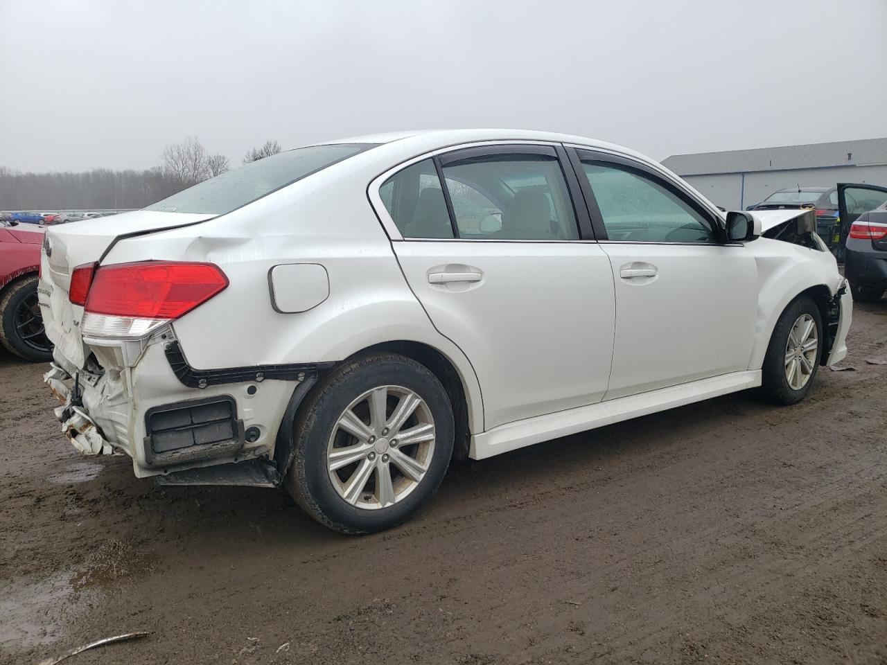 2012 SUBARU LEGACY 2.5 - Фото 3