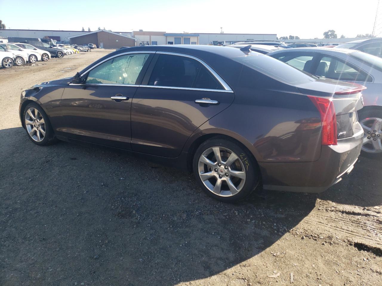 2014 CADILLAC ATS LUXURY - Image 2