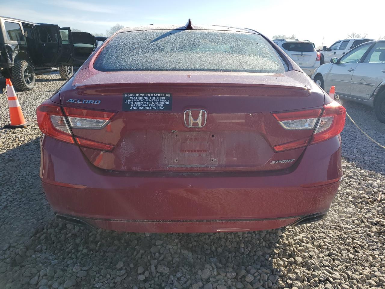 2019 HONDA ACCORD SPO - Image 6