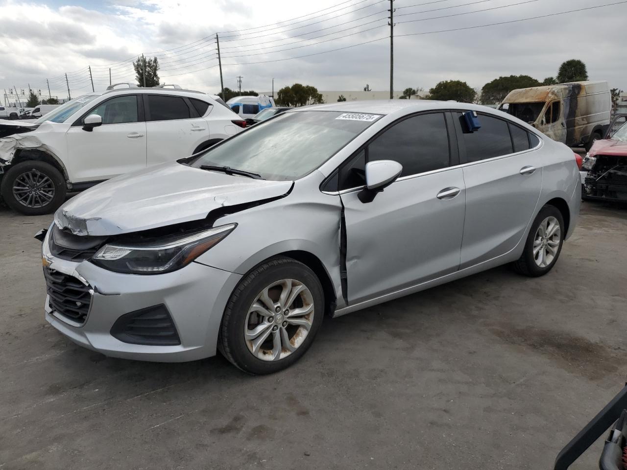 2019 CHEVROLET CRUZE LT car image