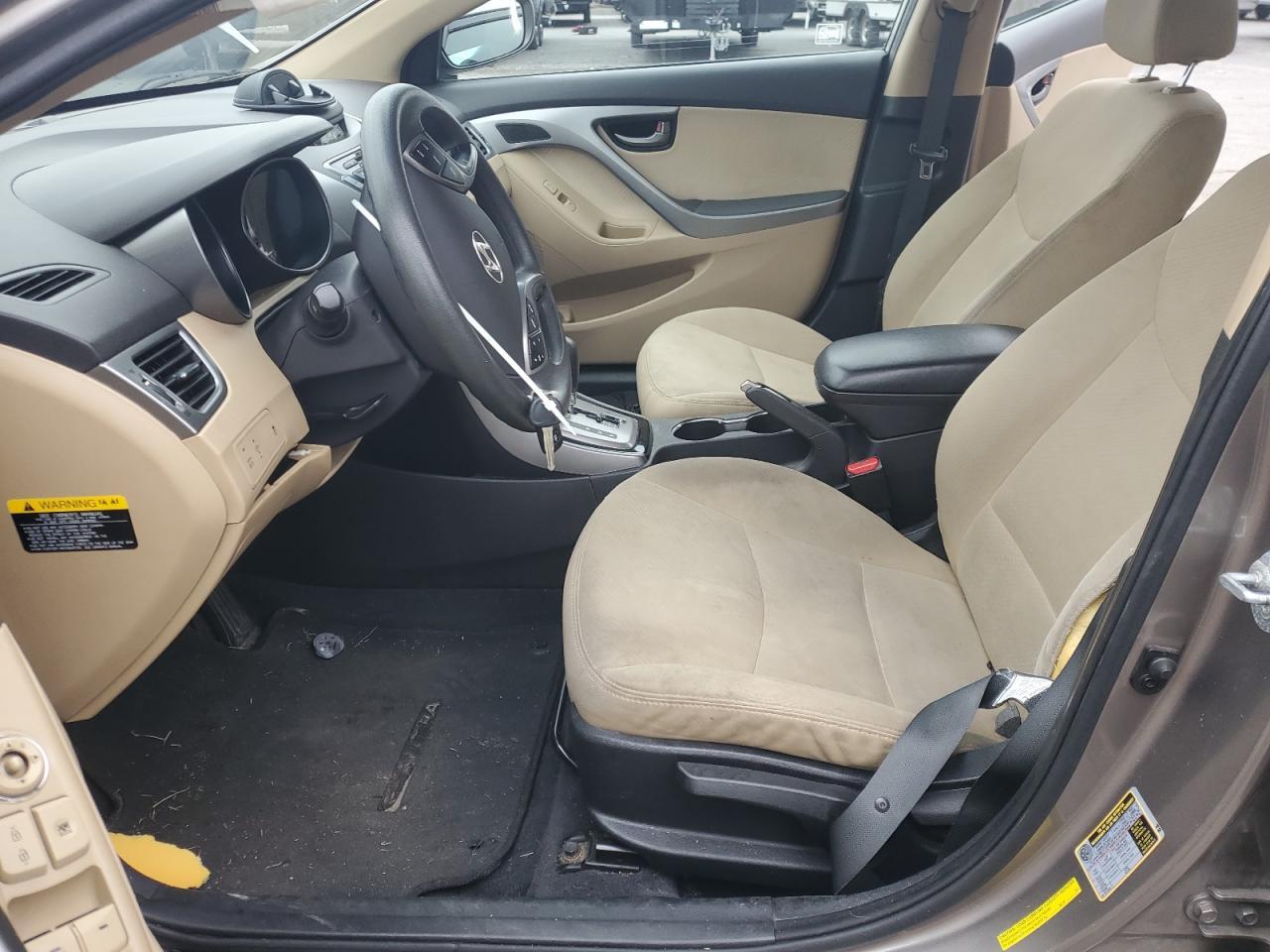 2013 HYUNDAI ELANTRA GL - Image 7