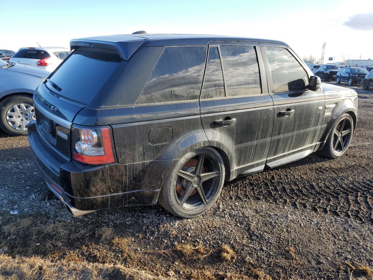 2012 LAND ROVER RANGE ROVE - Фото 3