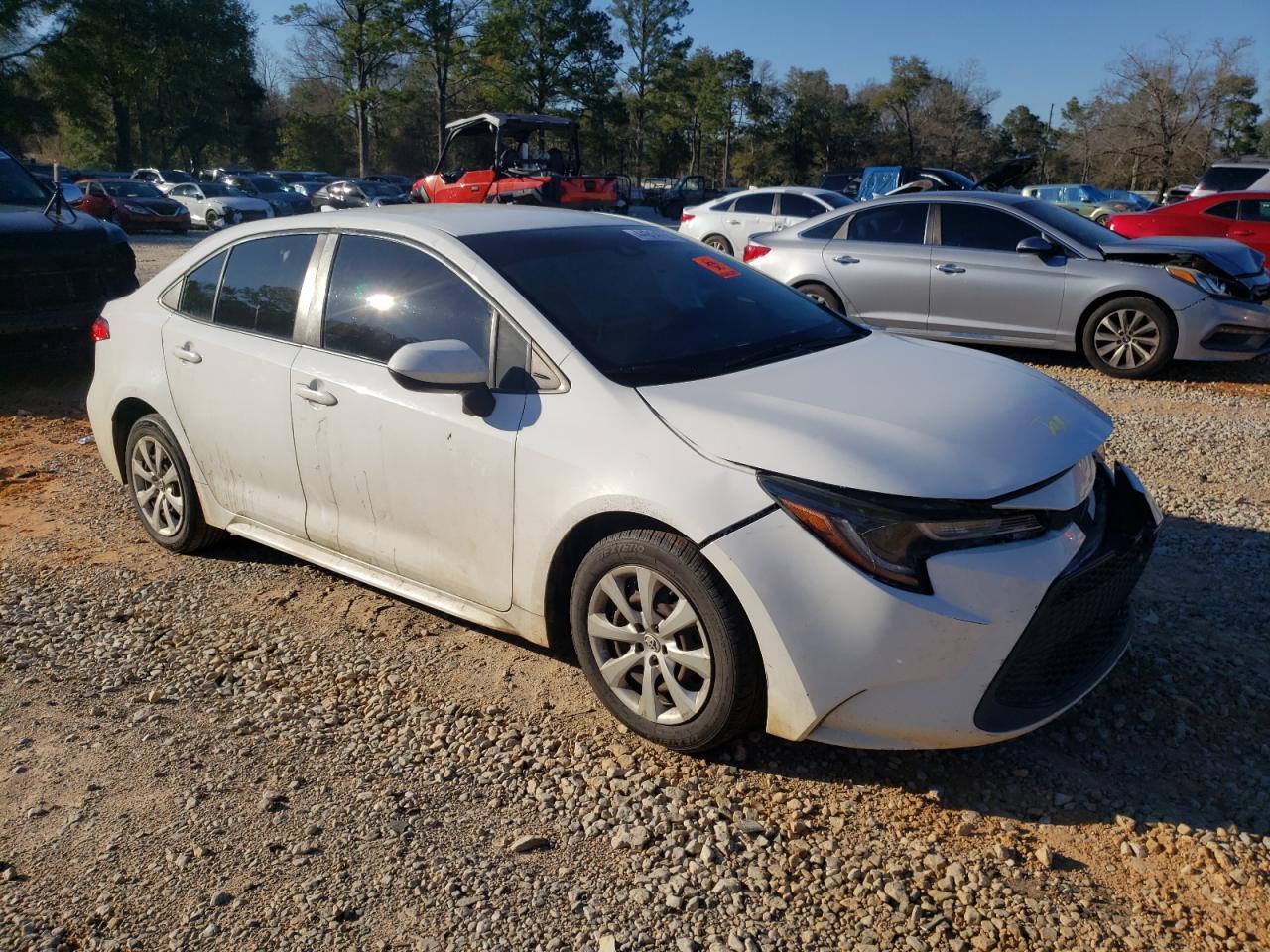 2020 TOYOTA COROLLA LE - Фото 4