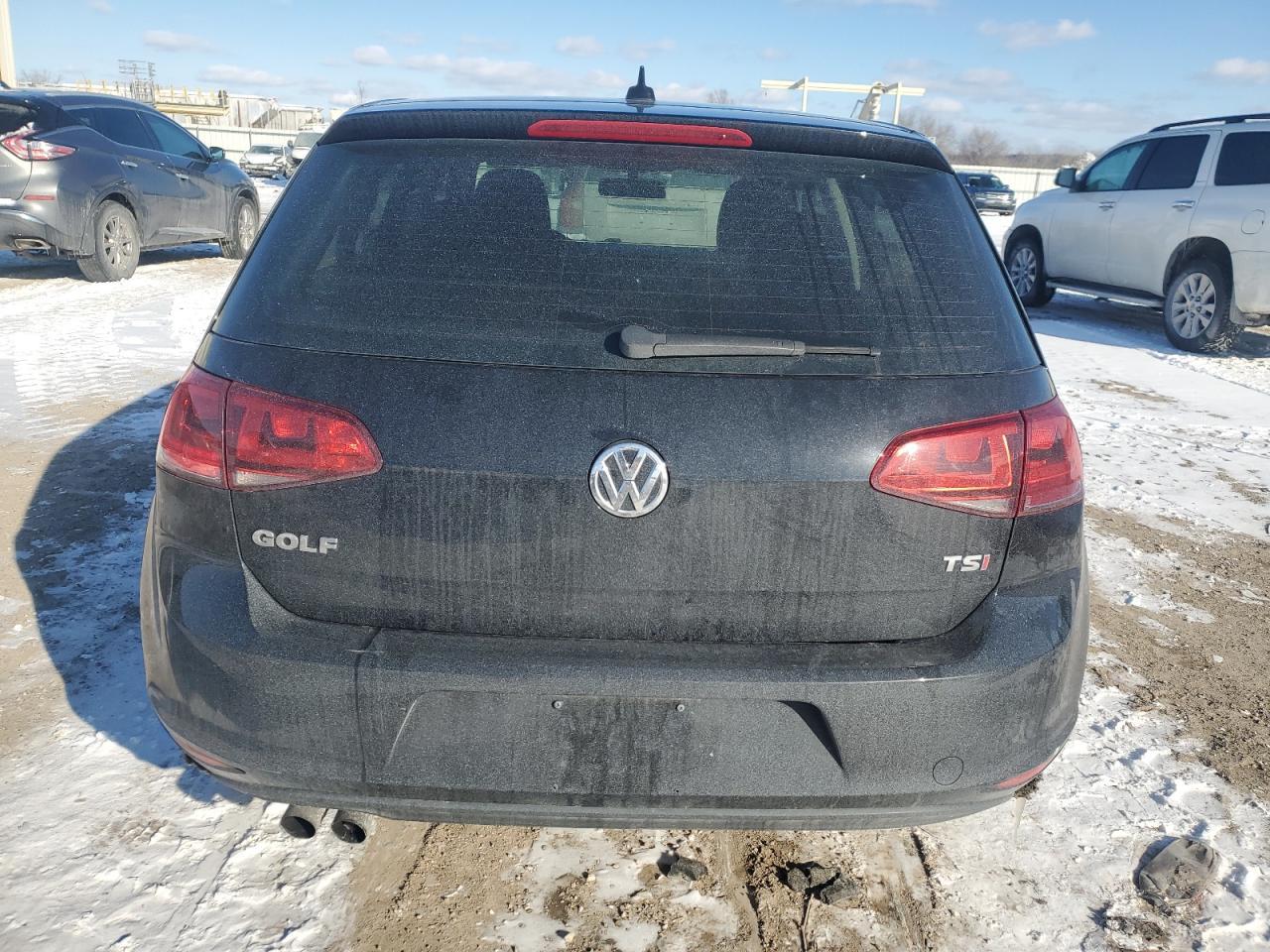 2016 VOLKSWAGEN GOLF S - Фото 6