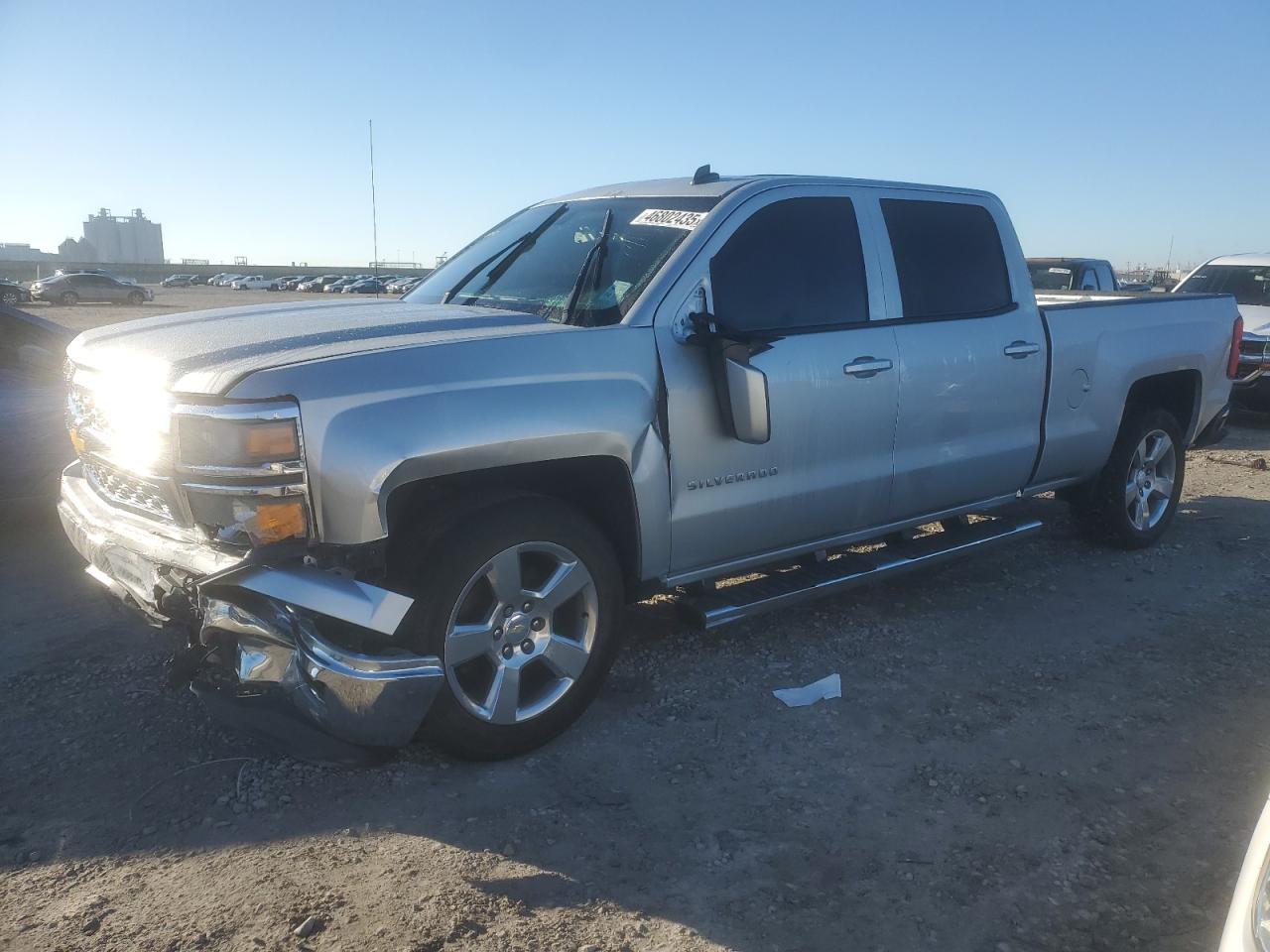 2014 CHEVROLET SILVERADO