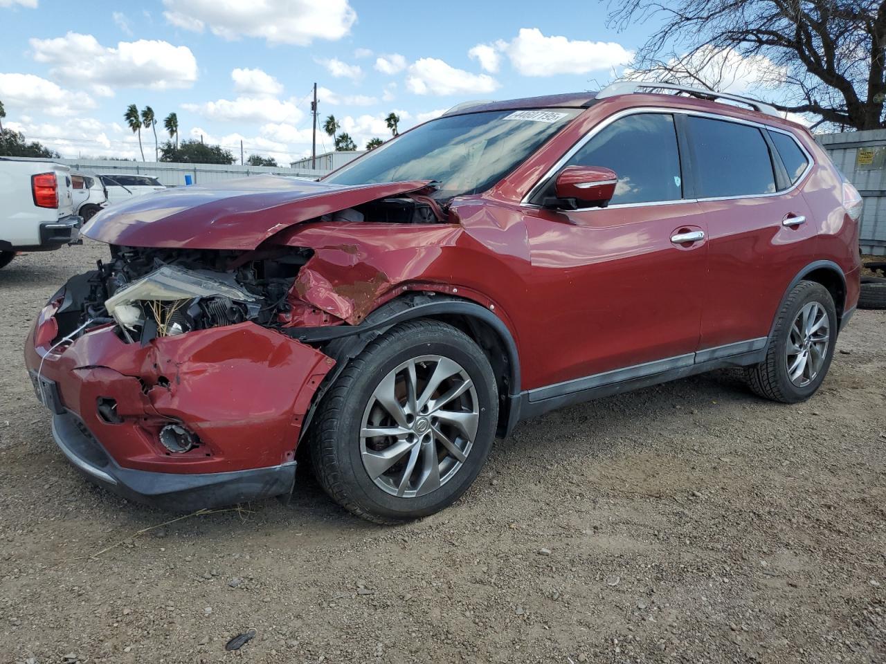 2015 NISSAN ROGUE S