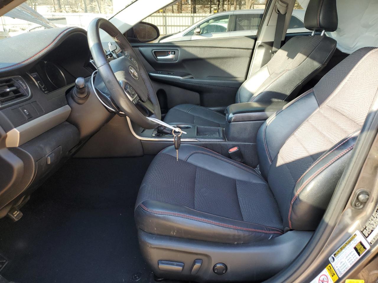 2017 TOYOTA CAMRY LE - Фото 7
