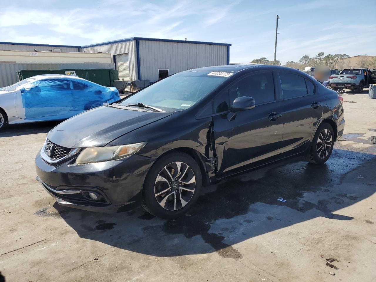 2013 HONDA CIVIC EXL
