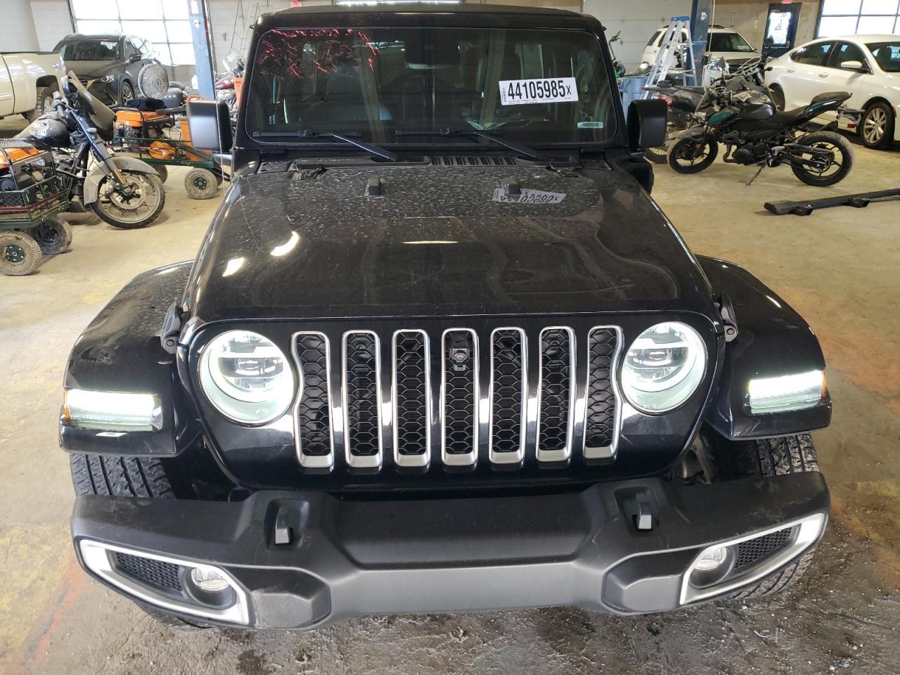 2021 JEEP WRANGLER U - Фото 5