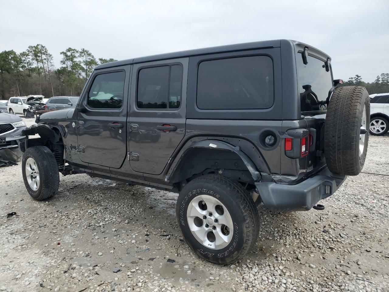 2020 JEEP WRANGLER U - Image 2