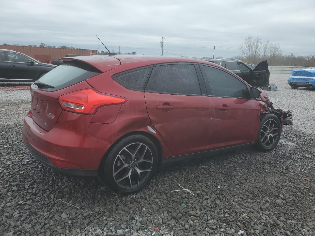 2017 FORD FOCUS SEL - Фото 3