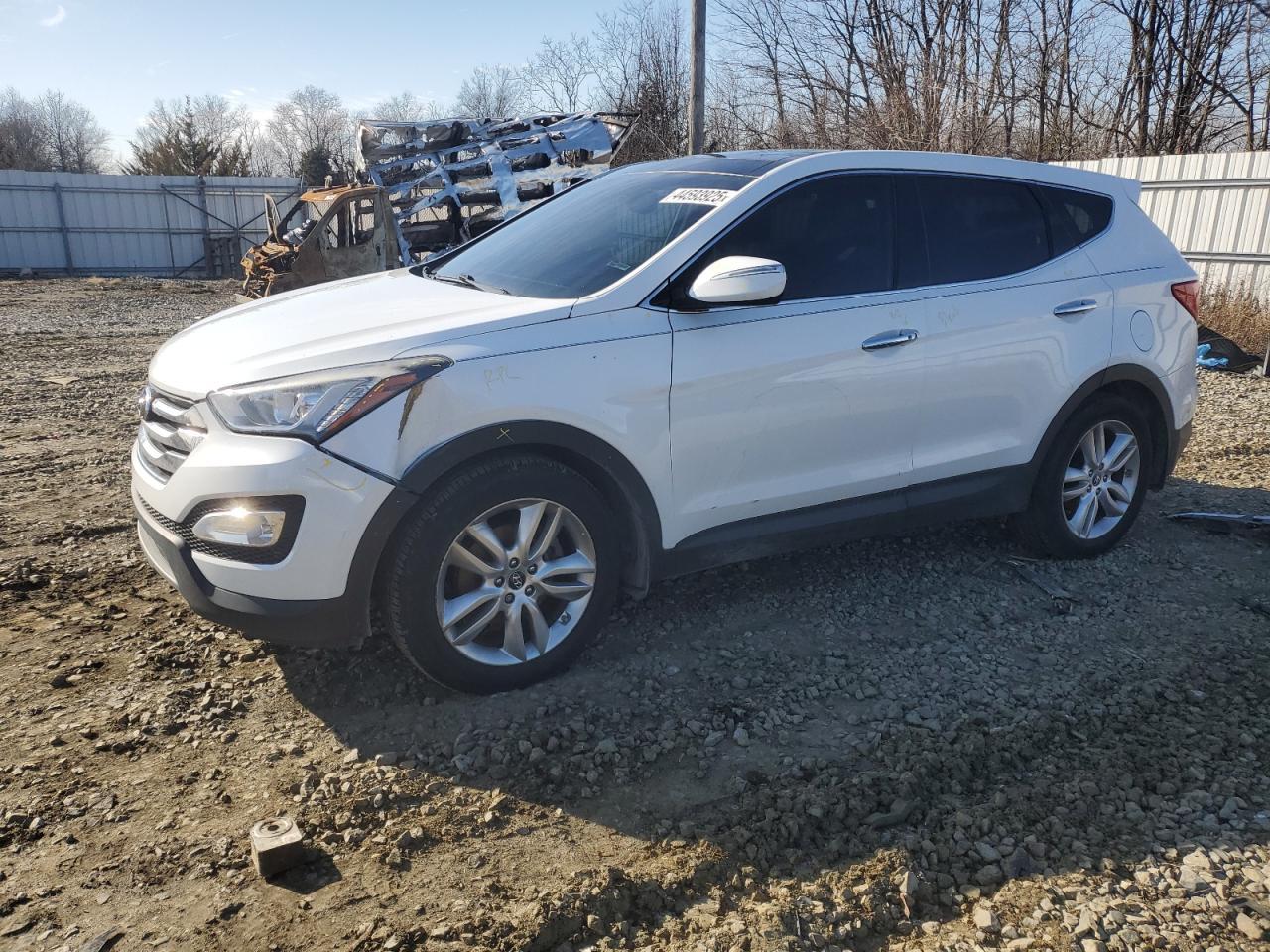 2013 HYUNDAI SANTA FE S