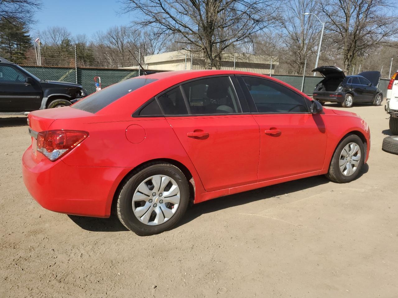 2014 CHEVROLET CRUZE LS - Фото 3