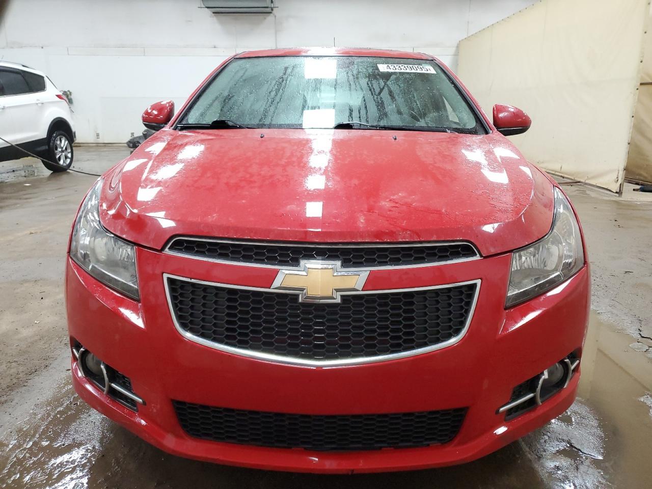 2012 CHEVROLET CRUZE LT - Фото 5