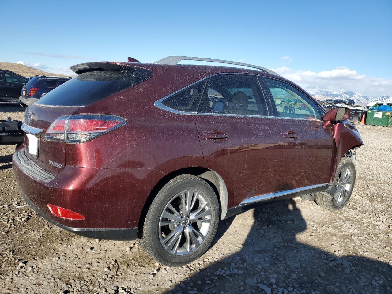 2014 LEXUS RX 350 BAS - Image 3