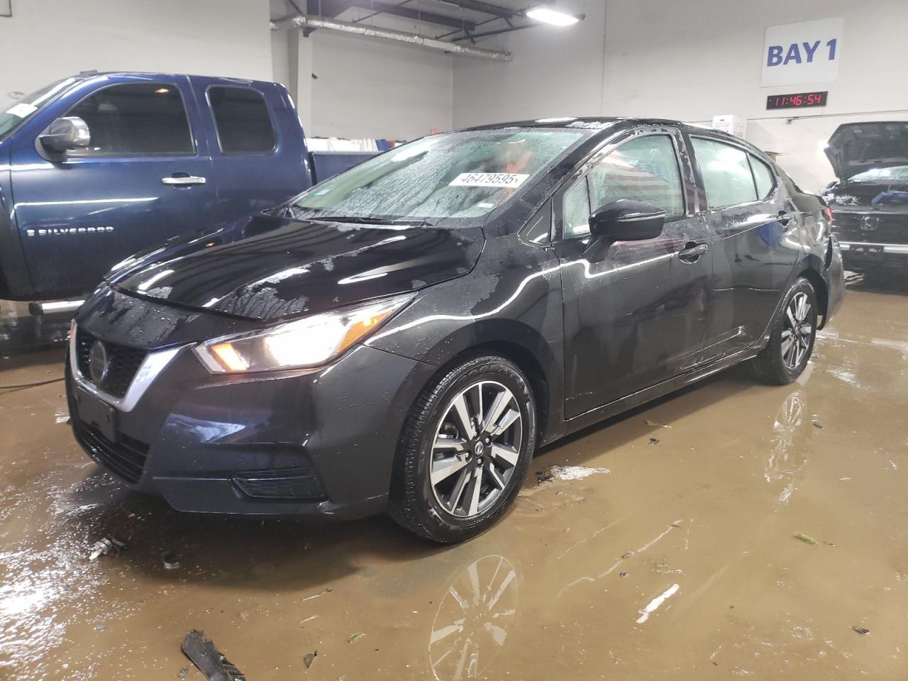 2021 NISSAN VERSA SV
