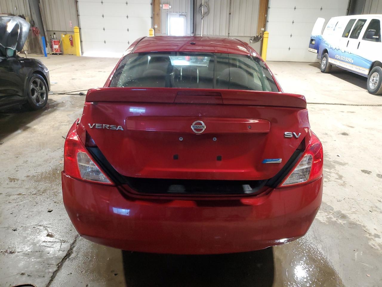 2014 NISSAN VERSA S - Image 6