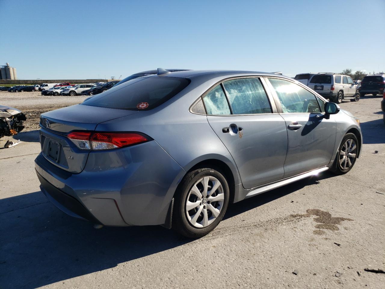 2020 TOYOTA COROLLA LE - Фото 3