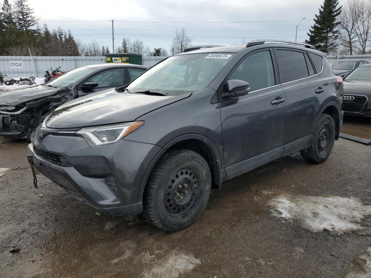 2018 TOYOTA RAV4 LE