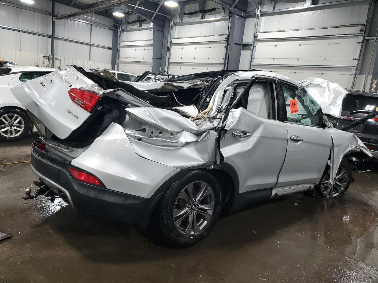 2013 HYUNDAI SANTA FE S - Image 3