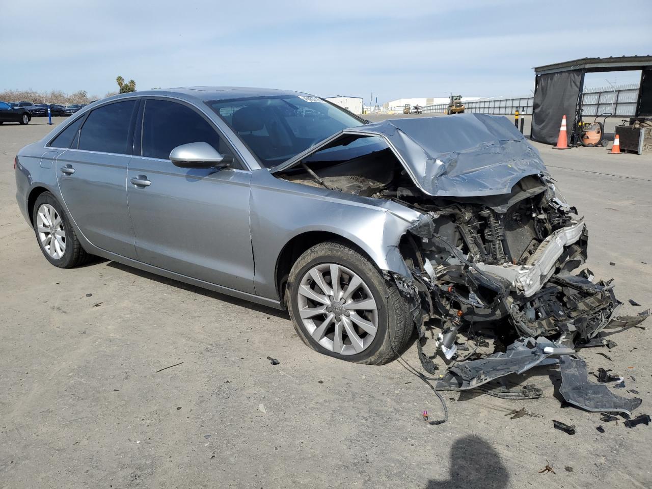2014 AUDI A6 PREMIUM - Фото 4