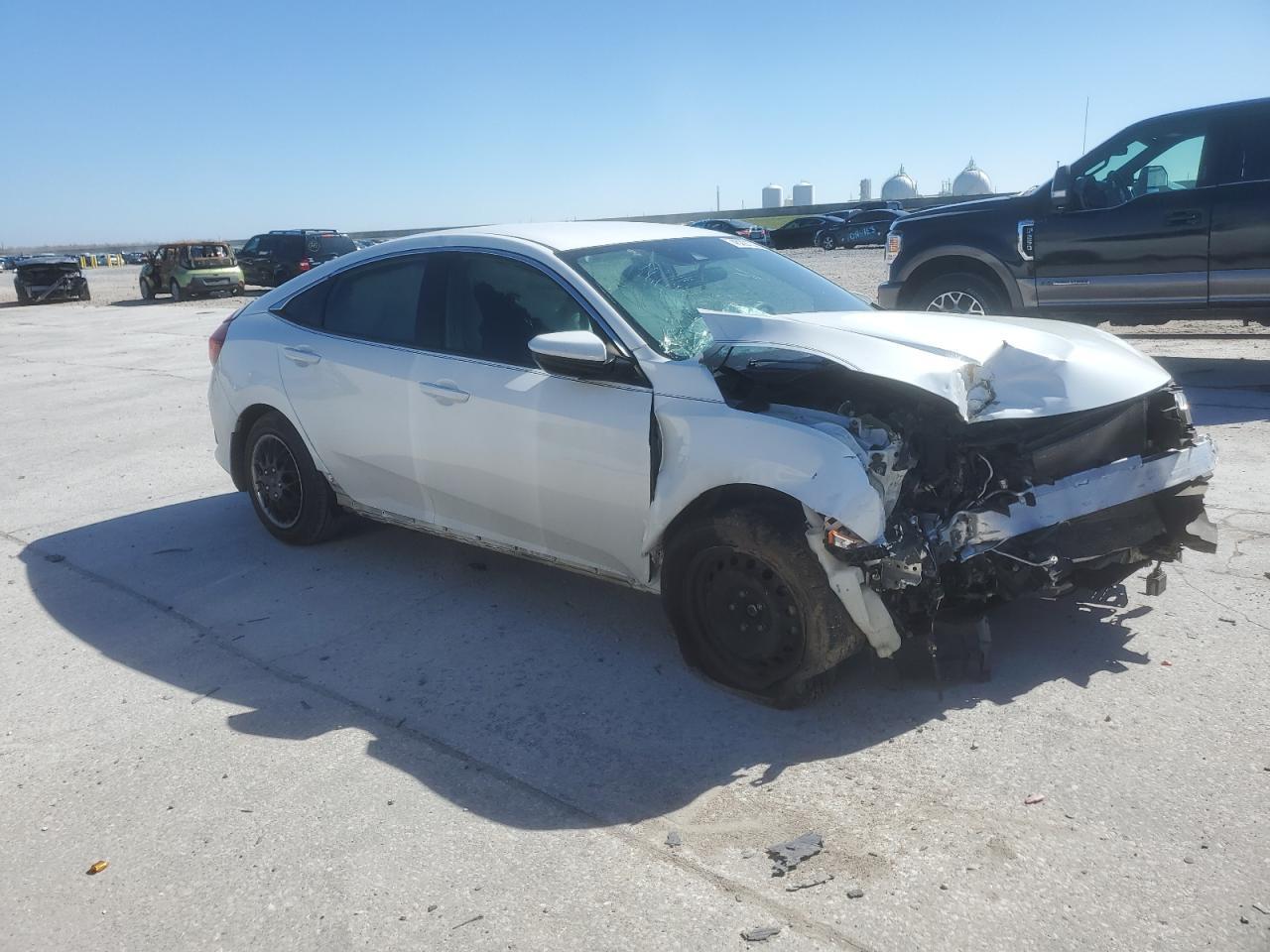 2019 HONDA CIVIC LX - Image 4