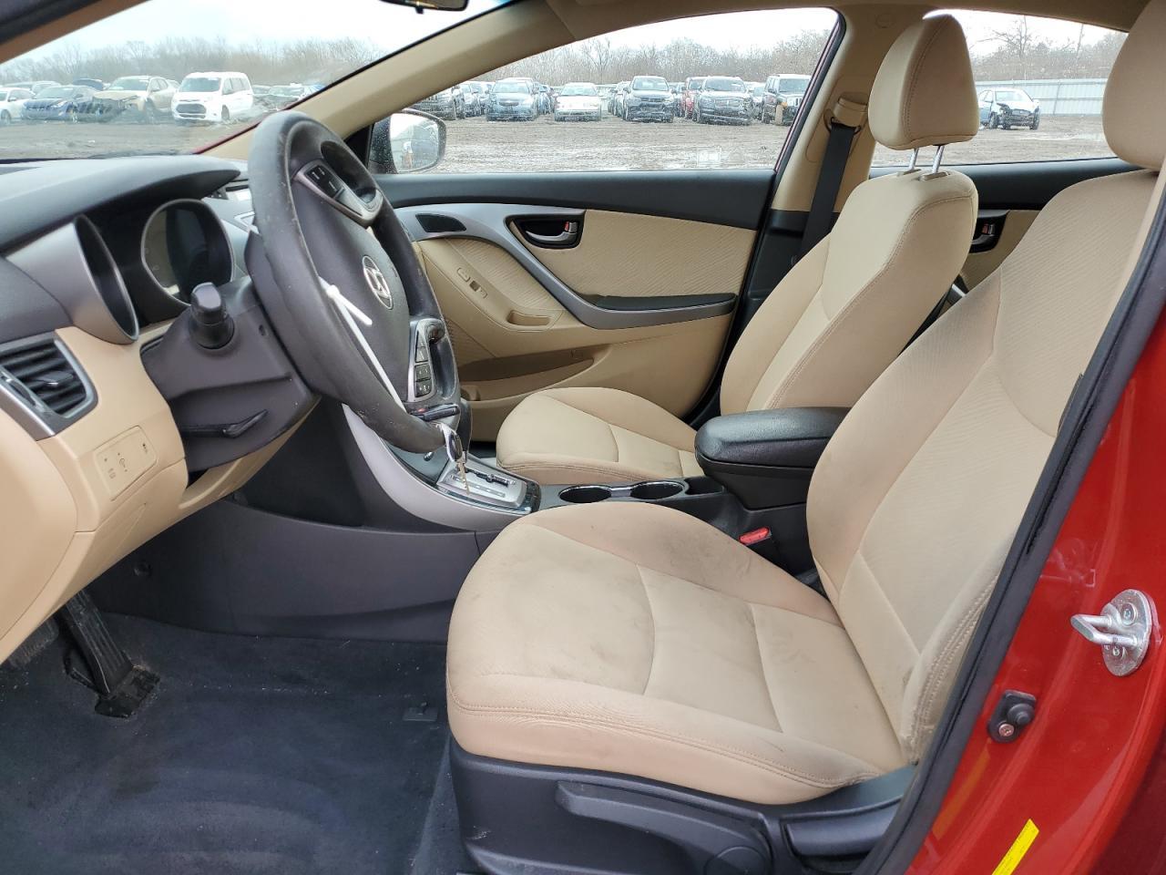 2013 HYUNDAI ELANTRA GL - Image 7