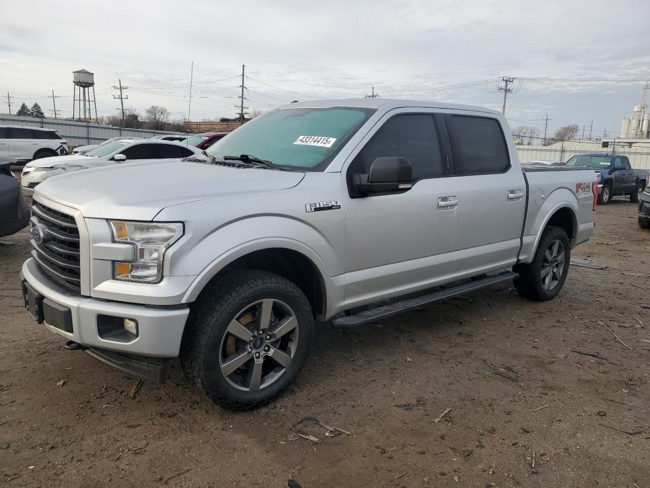 2017 FORD F150 SUPER