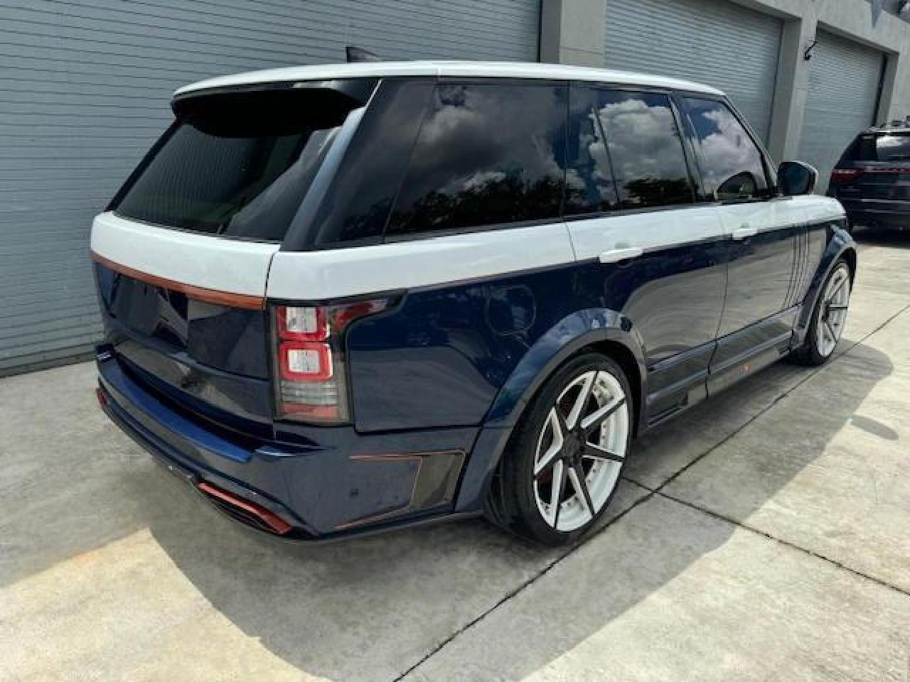 2017 LAND ROVER RANGE ROVE - Image 3