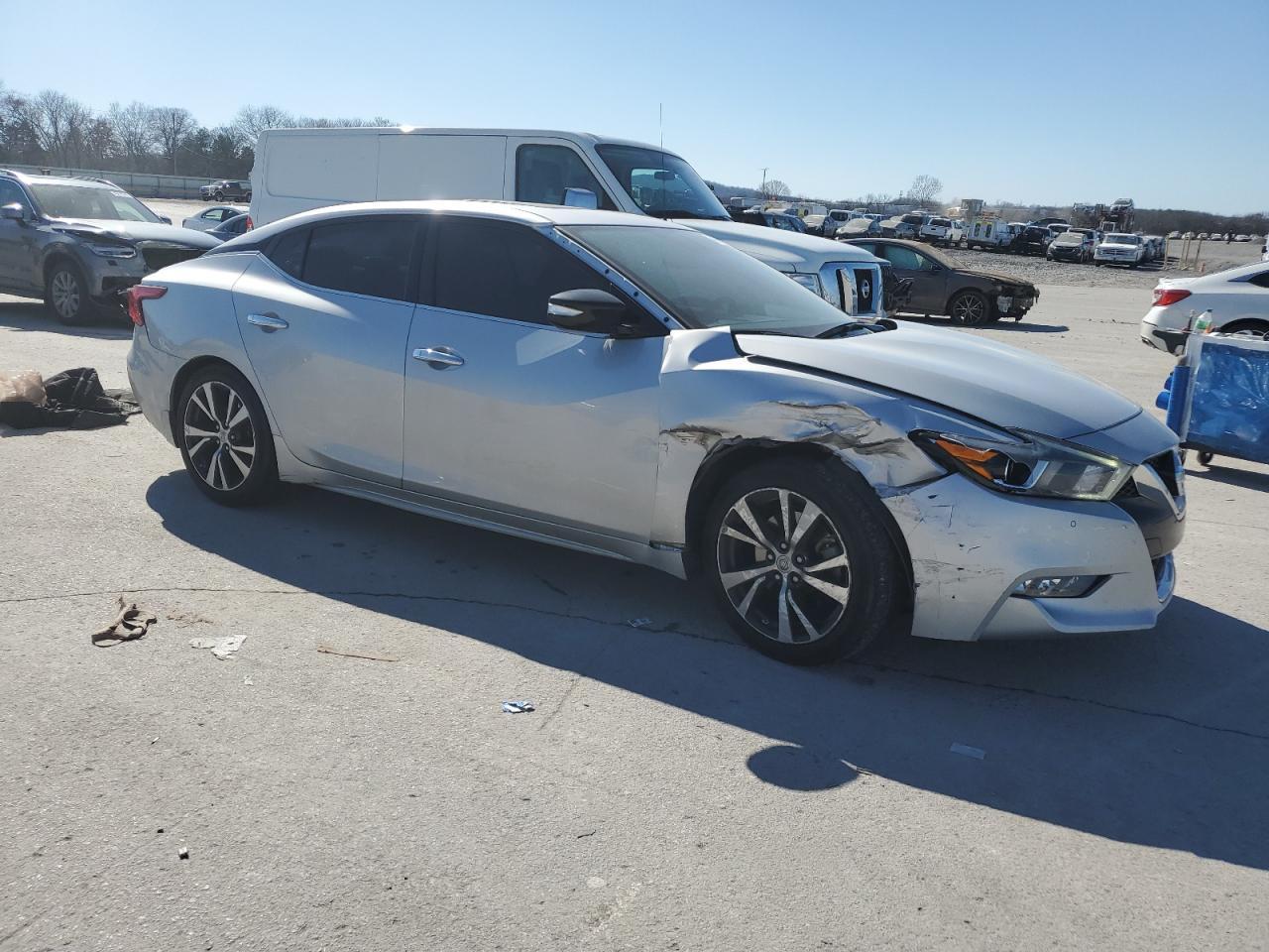 2017 NISSAN MAXIMA 3.5 - Фото 4